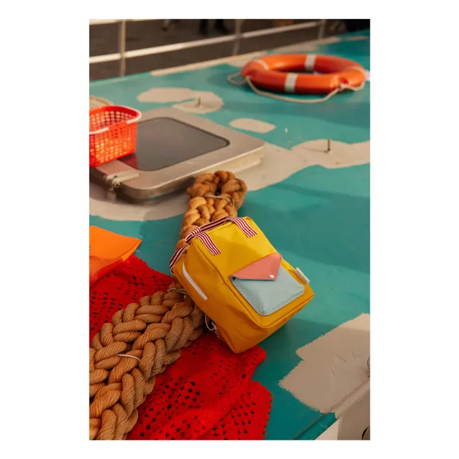 Rucksack Small Envelope | Gelb
