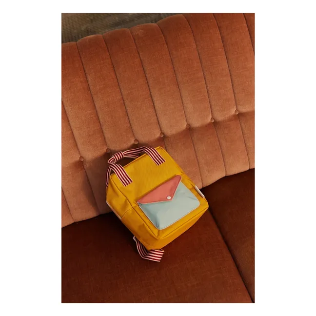 Sac à Dos Small Envelope | Jaune
