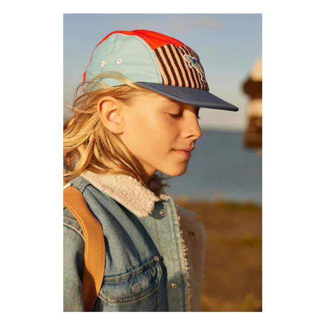 Casquette Orque | Bleu