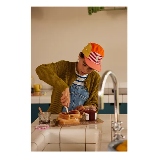 Casquette Hippocampe | Rose