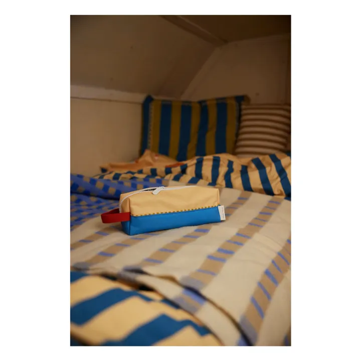 Trousse Colorblock | Jaune pâle- Image produit n°4