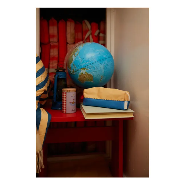Trousse Colorblock | Jaune pâle
