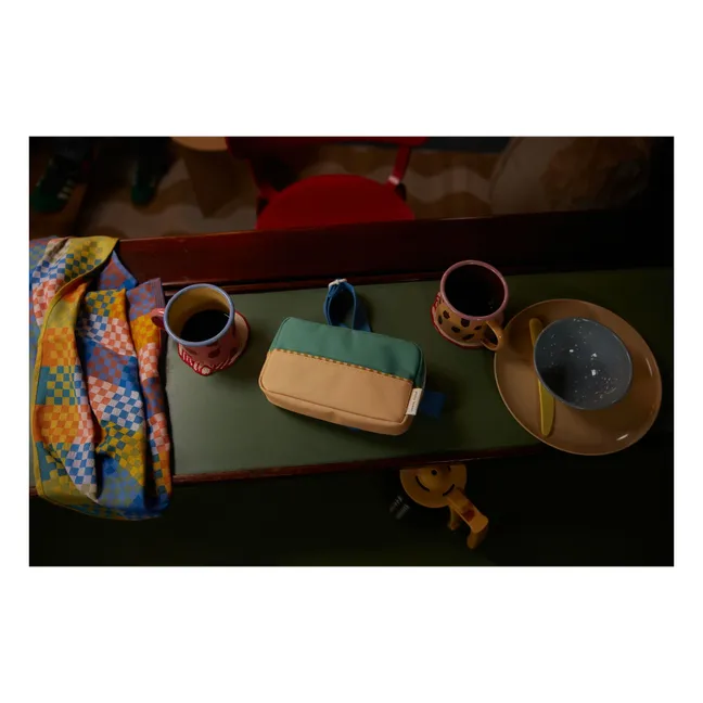 Bolsa Colorblock Pequeña | Verde