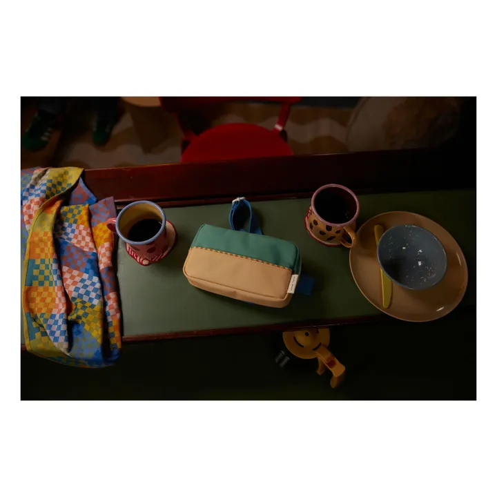 Bolsa Colorblock Pequeña | Verde- Imagen del producto n°2