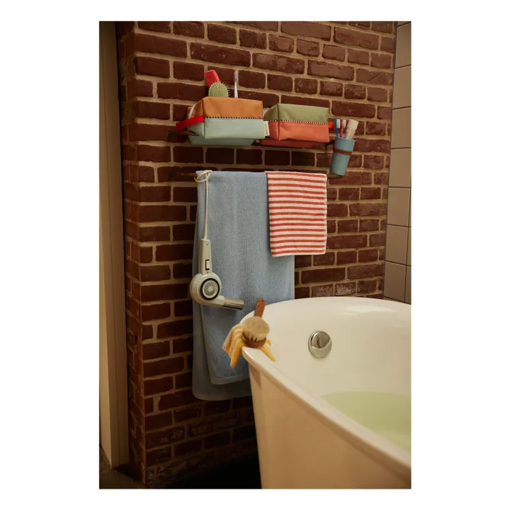 Trousse de Toilette Colorblock | Beige- Image produit n°4