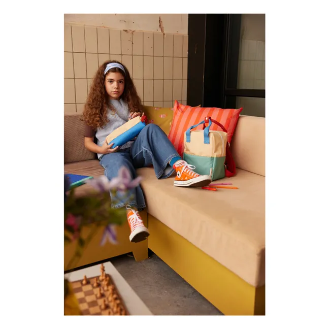 Sac à Dos Small Colorblock | Jaune