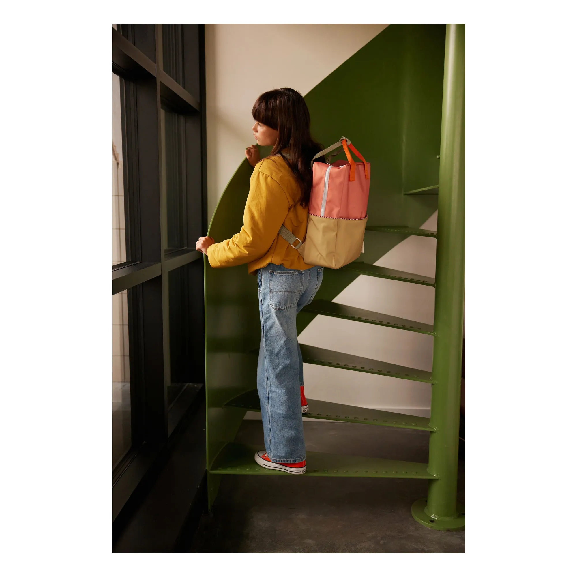 Sticky Lemon - Sac à Dos Large Colorblock (Sticky Lemon) - Couverture