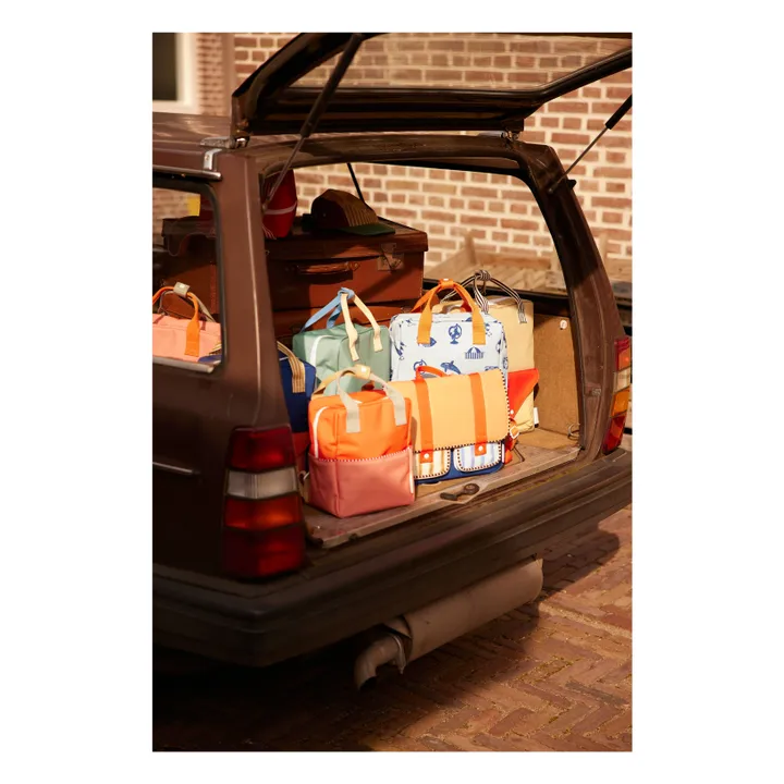 Sac à Dos Small Colorblock | Orange- Image produit n°7