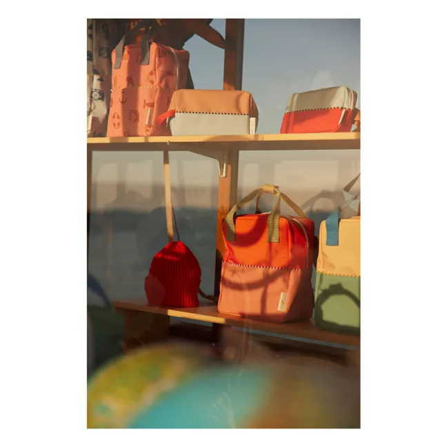 Sac à Dos Small Colorblock | Orange