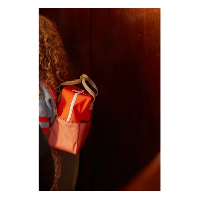 Sac à Dos Small Colorblock | Orange
