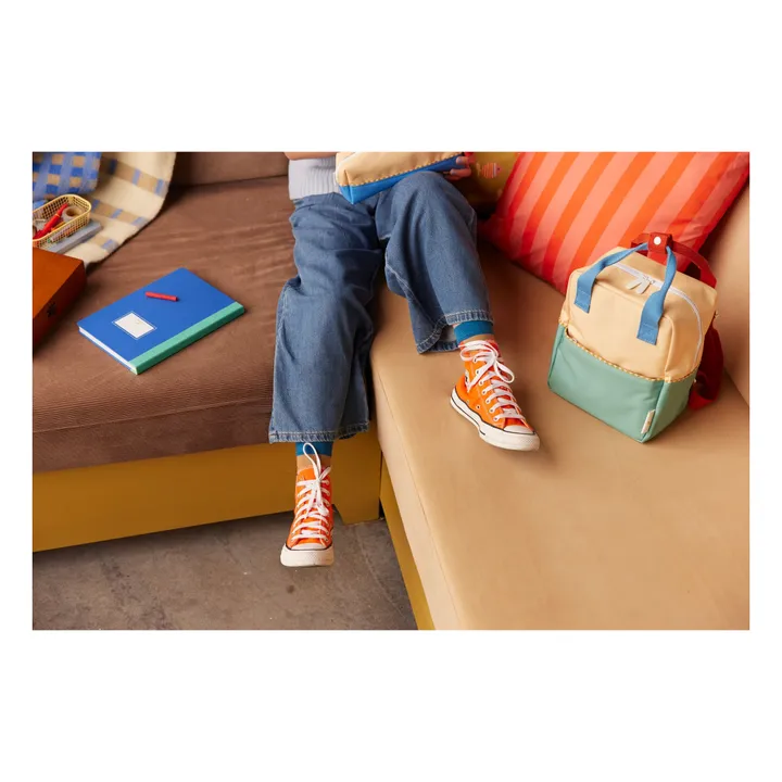 Sac à Dos Small Colorblock | Jaune- Image produit n°5