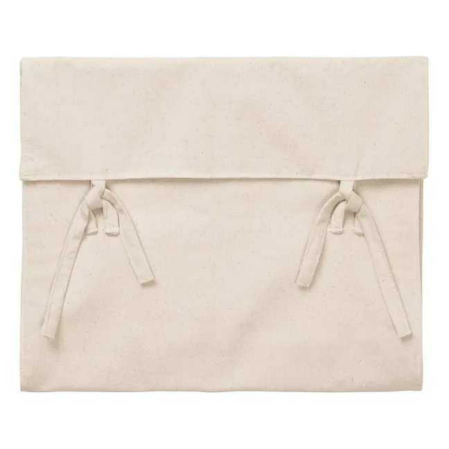 Rangement de voyage en coton | Blanc