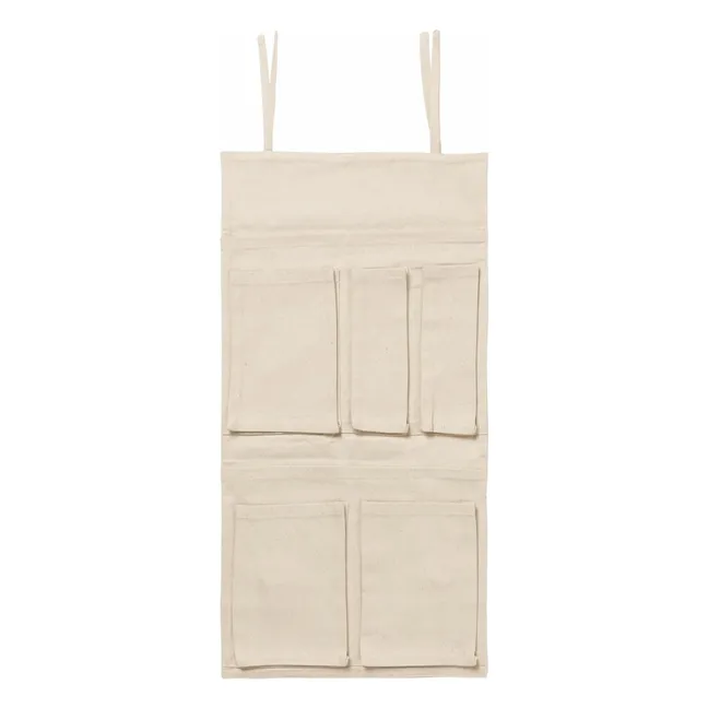 Rangement de voyage en coton | Blanc