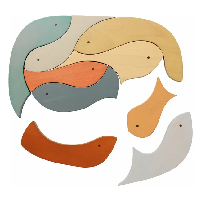 Puzzle en bois Shoal