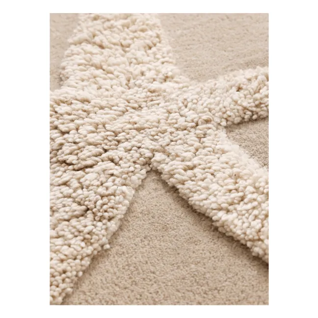 Tapis tufté Kove | Sable