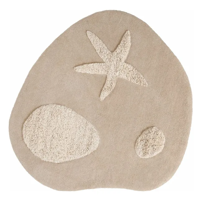 Tapis tufté Kove | Sable