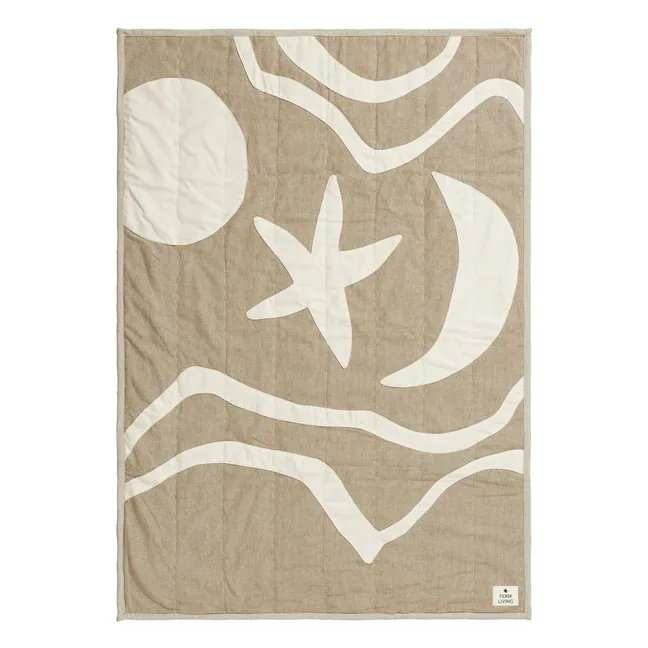 Couverture Kove | Sable