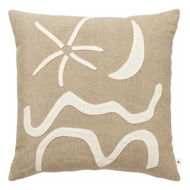 Coussin Kove | Sable
