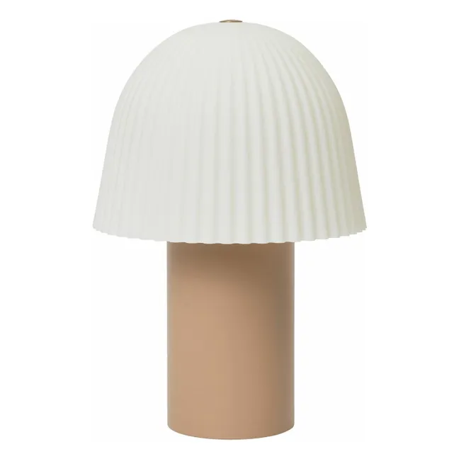 Frill table lamp | Peach