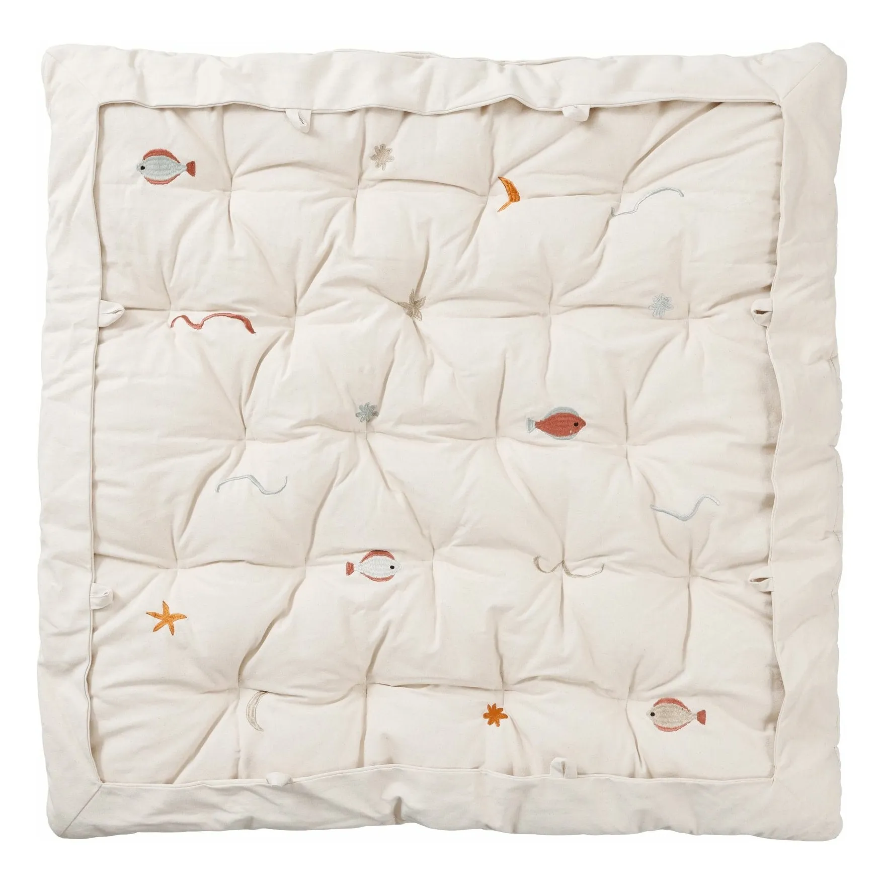 Ferm Living Kids Natural Harbour Playmat