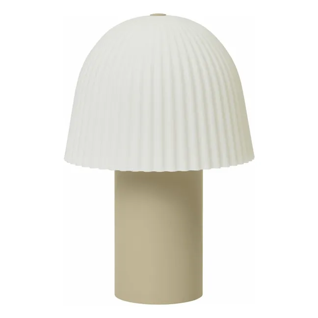 Lampe à poser Frill | Beige