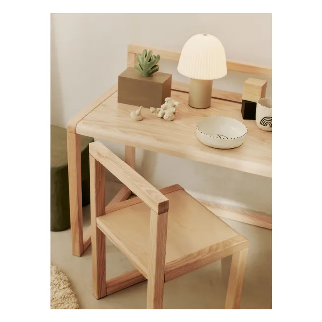 Lámpara de mesa Frill | Beige