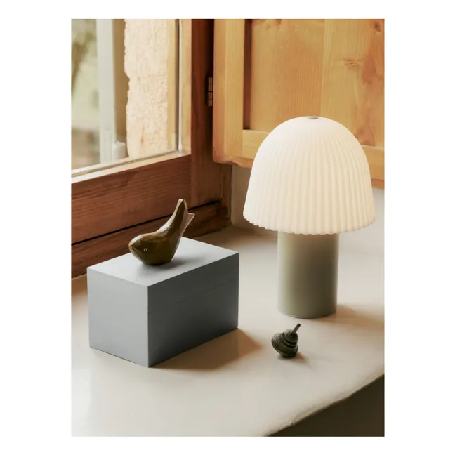 Lámpara de mesa Frill | Beige