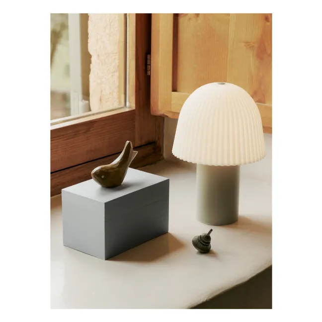 Lampe à poser Frill | Beige