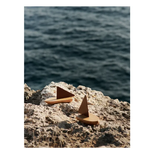 Wooden boats