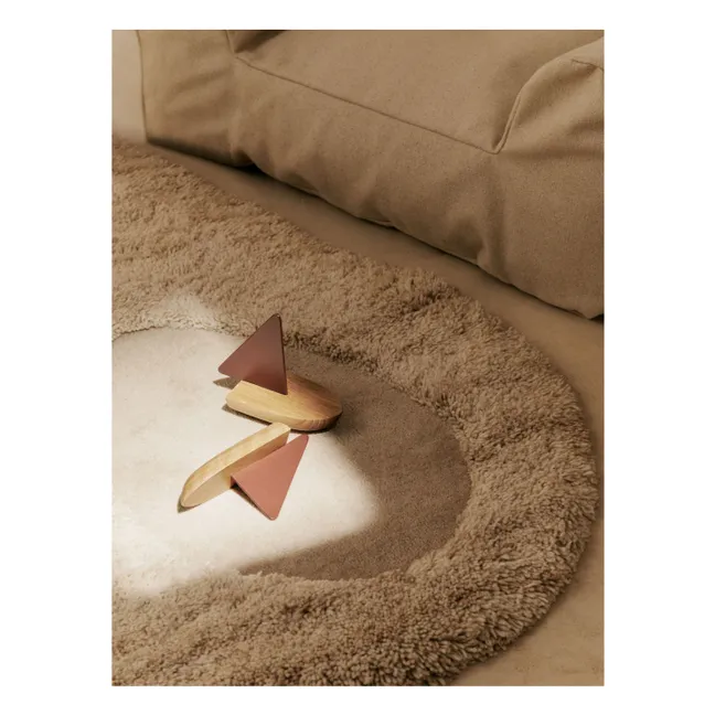 Tapis tufté Kove | Sable
