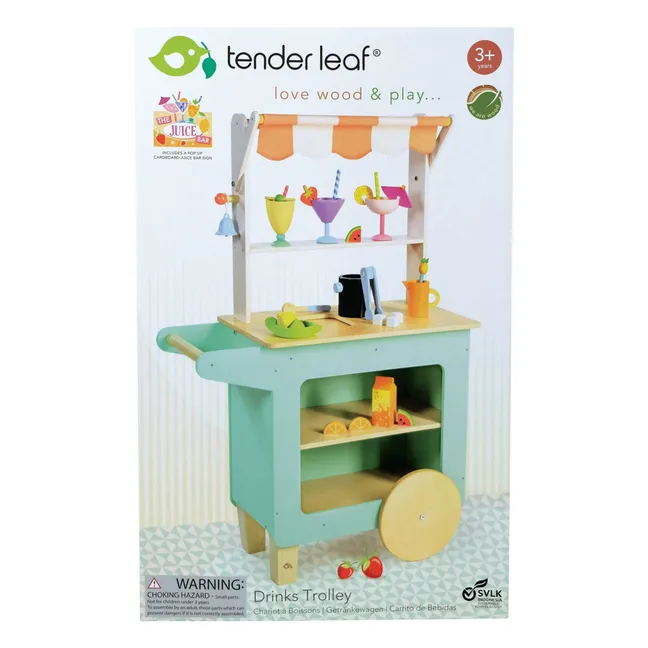 Beverage cart