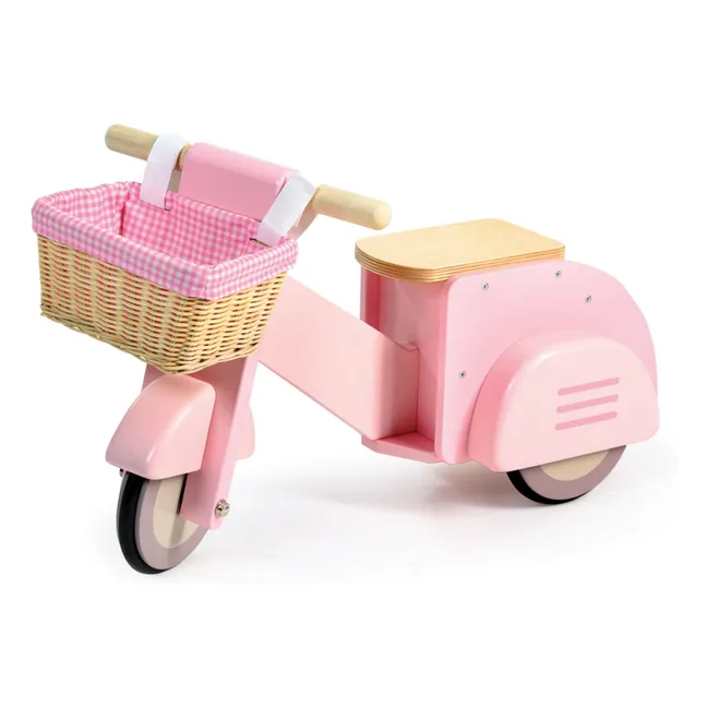 Porteur scooter avec panier