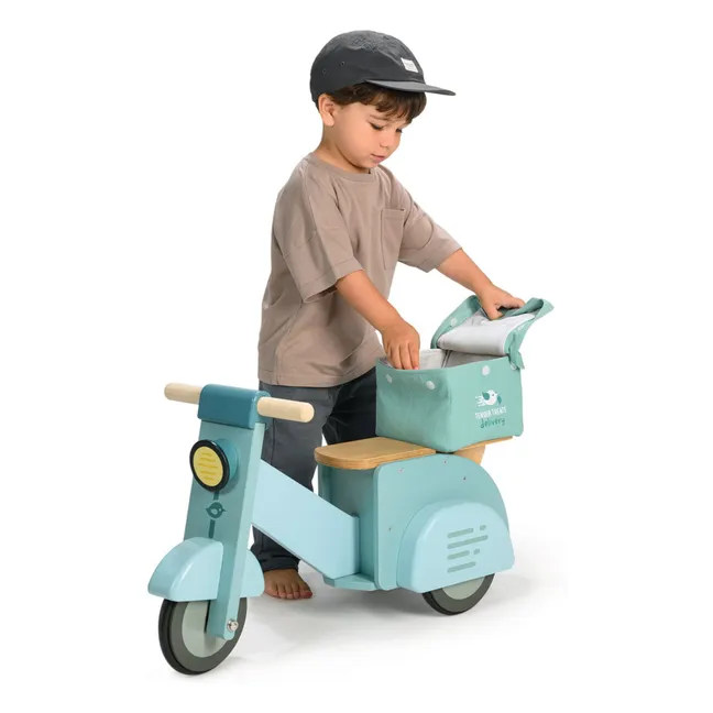 Porteur scooter de livraison