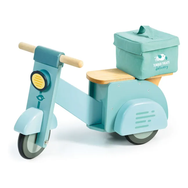 Porteur scooter de livraison