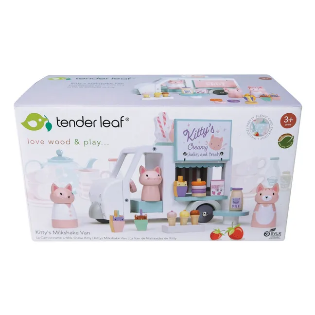 Camionette à milkshake Kitty