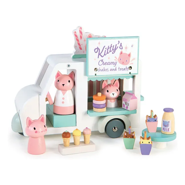 Furgoneta de batidos Kitty