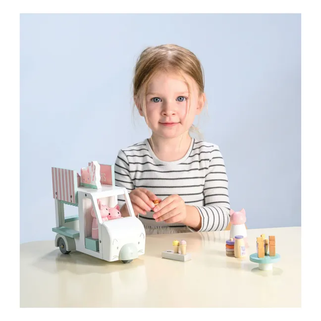 Furgoneta de batidos Kitty