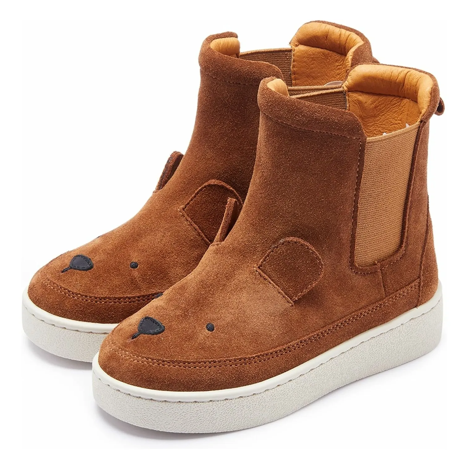 Donsje Cognac Boots Thato Ours