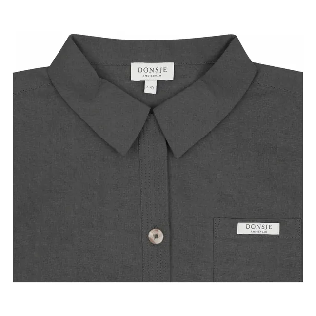 Fortt T-shirt | Charcoal grey