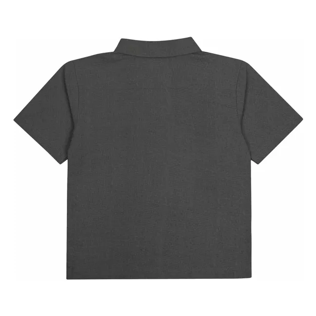Fortt T-shirt | Charcoal grey