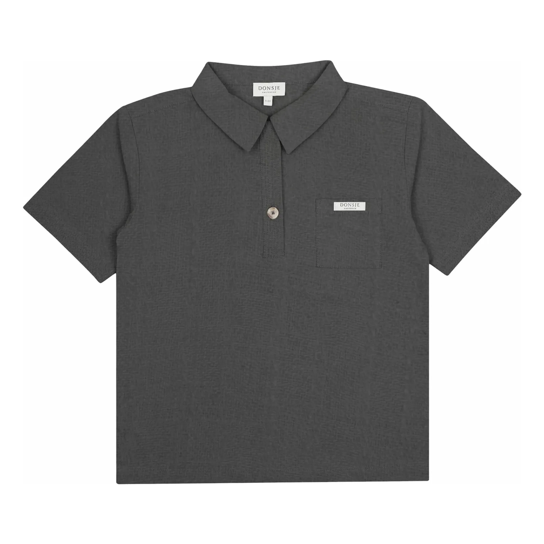 Donsje Charcoal Grey Polo Fortt