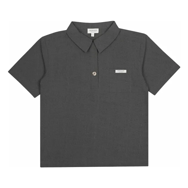 Fortt T-shirt | Charcoal grey