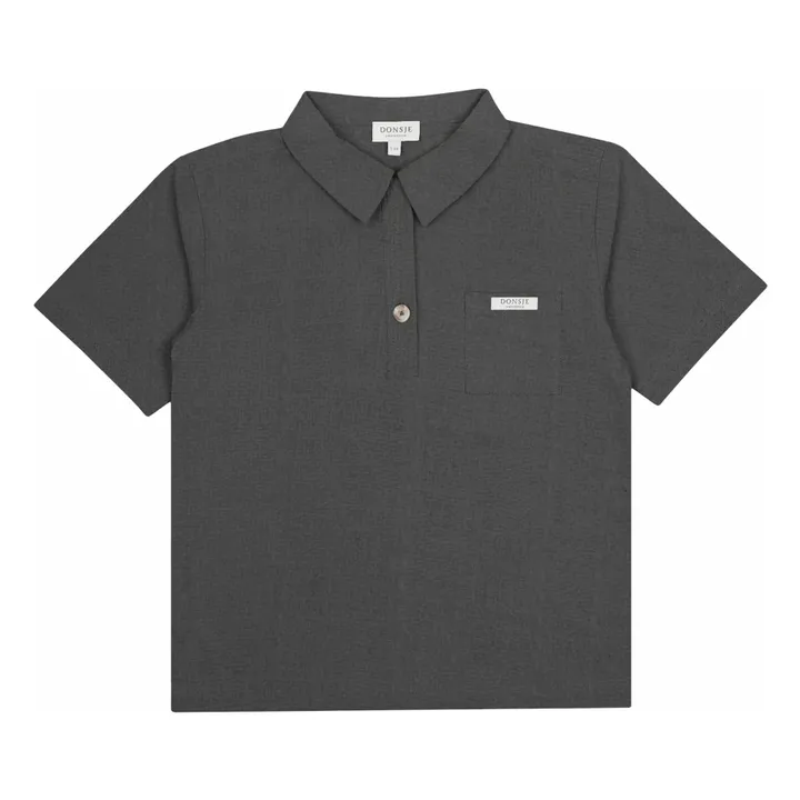 T-shirt Fortt | Gris anthracite- Image produit n°0