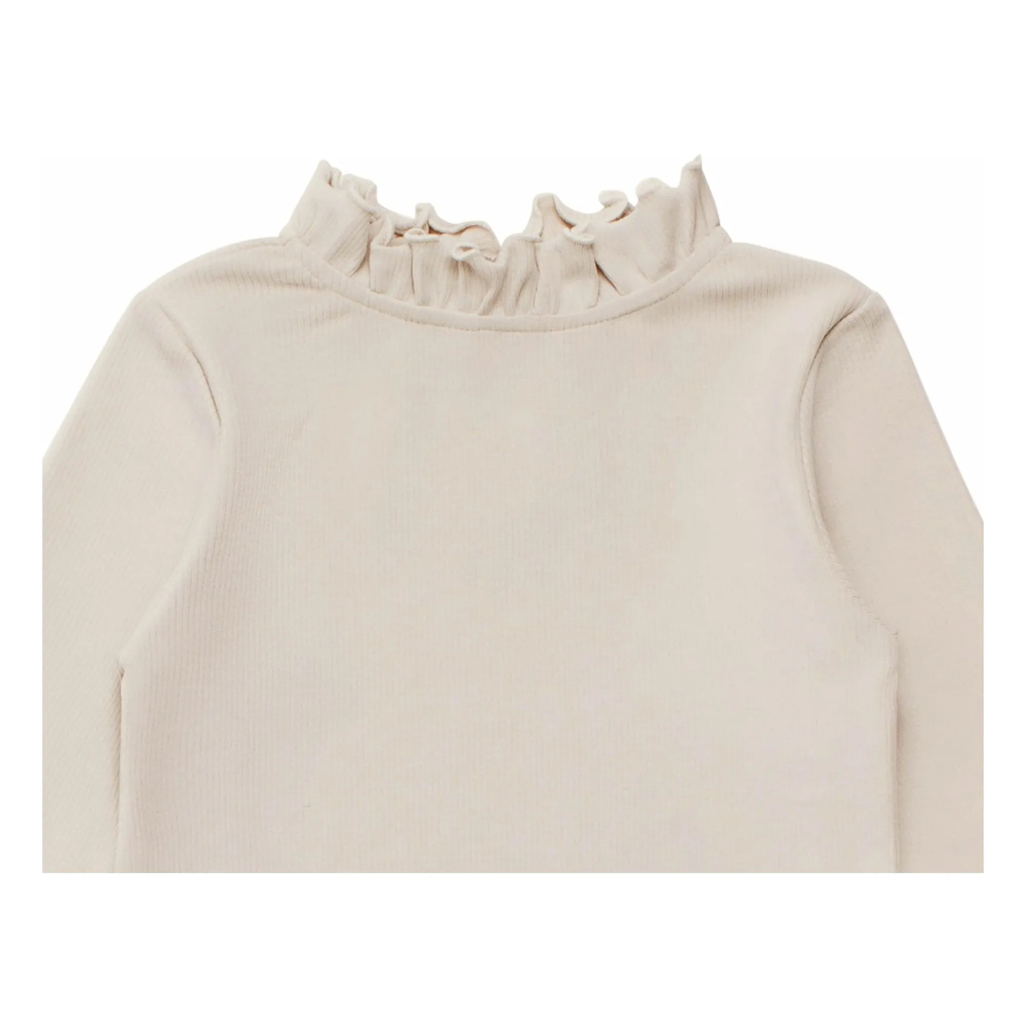 T-shirt Milah Coton Bio | Ecru- Image produit n°3