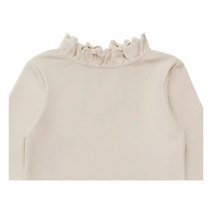 T-shirt Milah Coton Bio | Ecru- Image produit n°3