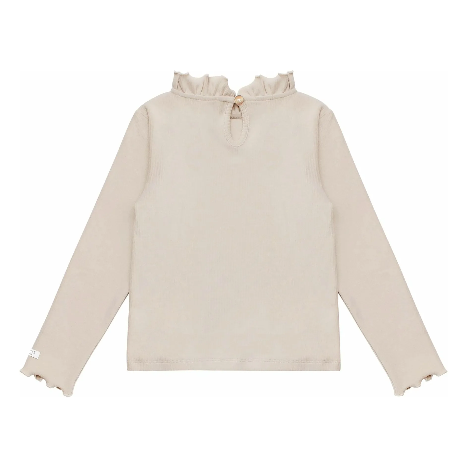 T-shirt Milah Coton Bio | Ecru- Image produit n°2