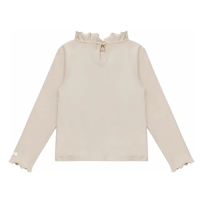 T-shirt Milah Coton Bio | Ecru