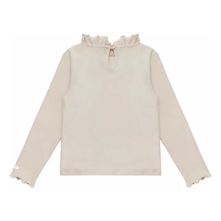 T-shirt Milah Coton Bio | Ecru- Image produit n°2