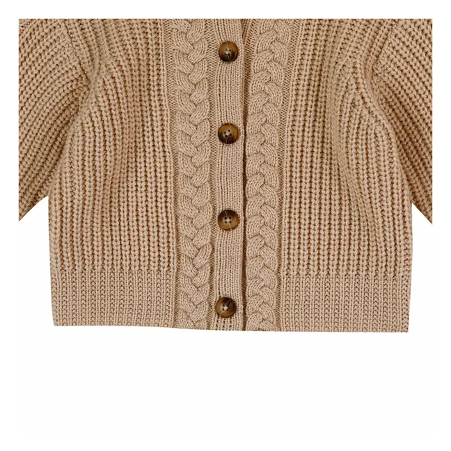 Cardigan Elenna Laine | Rose pêche