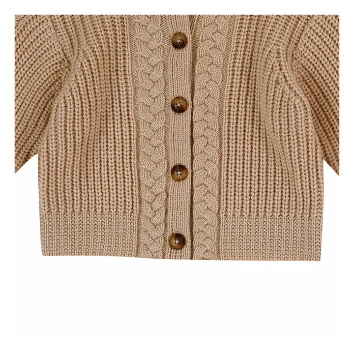 Cardigan Elenna Laine | Rose pêche- Image produit n°5